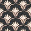 Wallflower - Black Blush Wallpaper by Julianne Taylor Style
