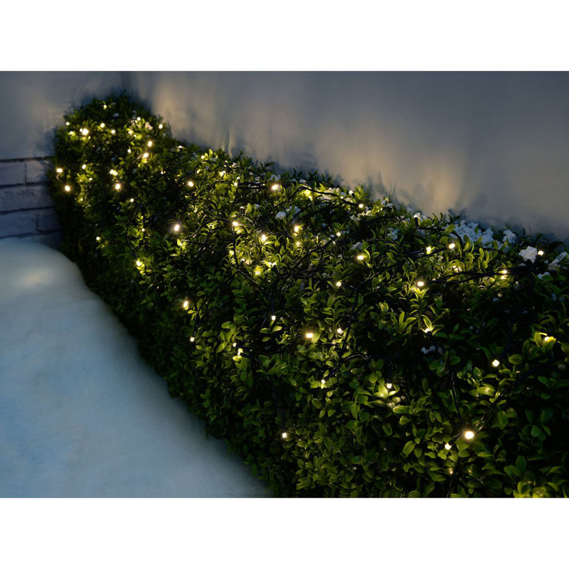 Outdoor Battery-Operated Multi-Function 400 LED String Lighting