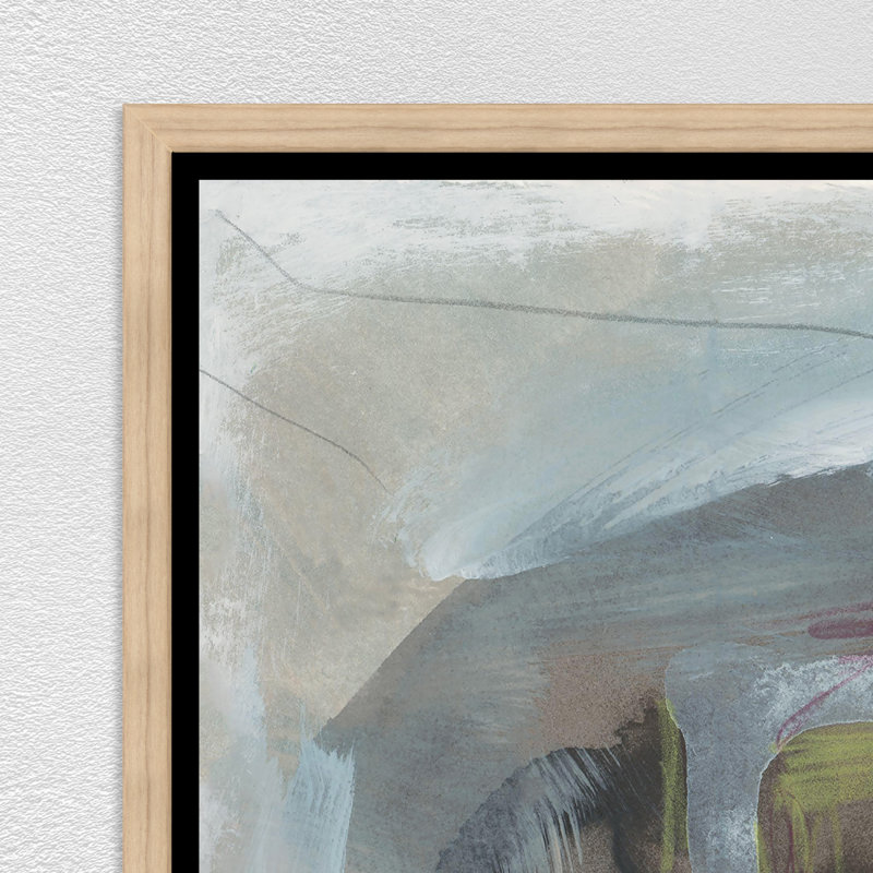 «Flow of Wind IX» par Bella Lane - peinture sur toile, Image au gel brossé