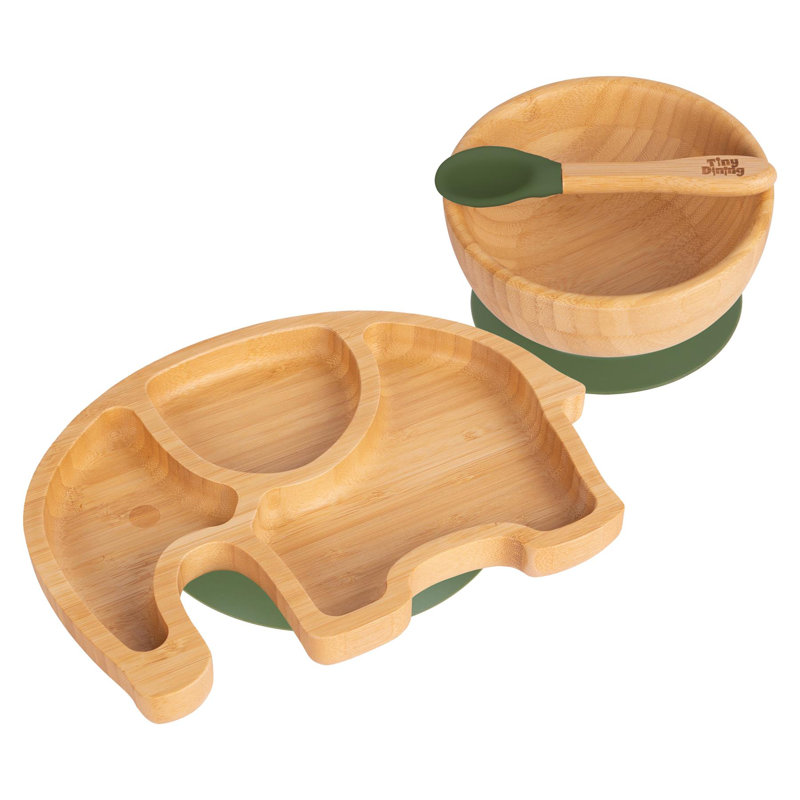 Piece Dinnerware Set, Olive Green