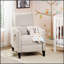 Fauteuil inclinable avec mécanisme d'inclinaison en douceur, parfait pour la détente et le confort dans n'importe quelle pièce-699514672
