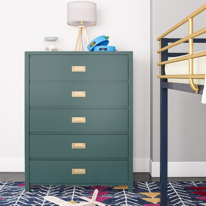 Commode pour enfants 5 tiroirs Haven