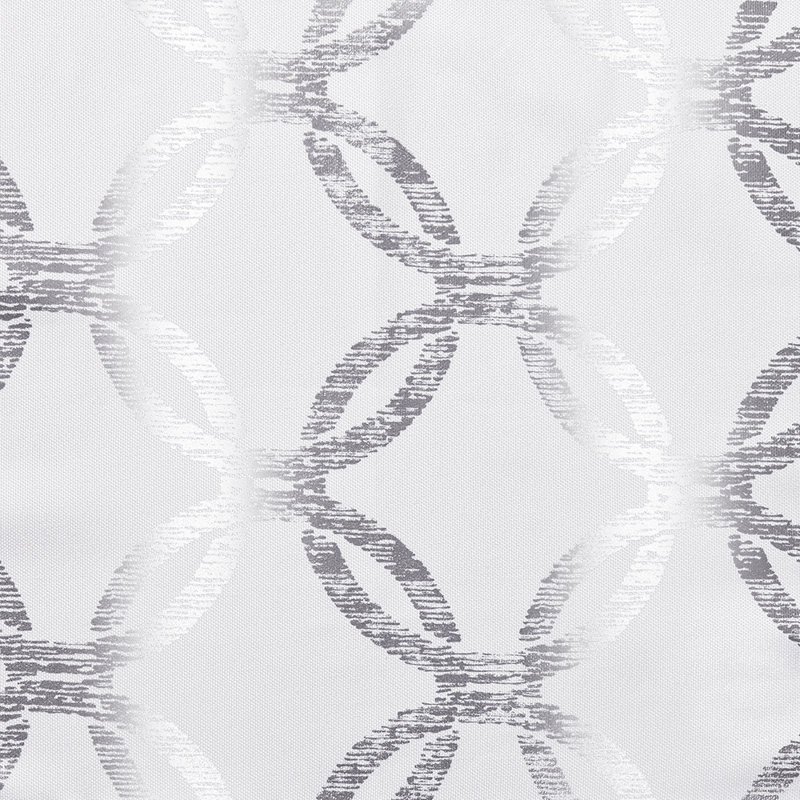 Semi Sheer Curtain Pair, 54" W x 84" L, Winter White