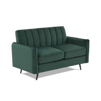 Acke 2 Seater Velvet Loveseat
