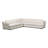 Crispin Upholstered L-Shaped Sectional Symmetrical
