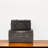 Set of Two Modern Rustic Brown Solid Wood Boxes