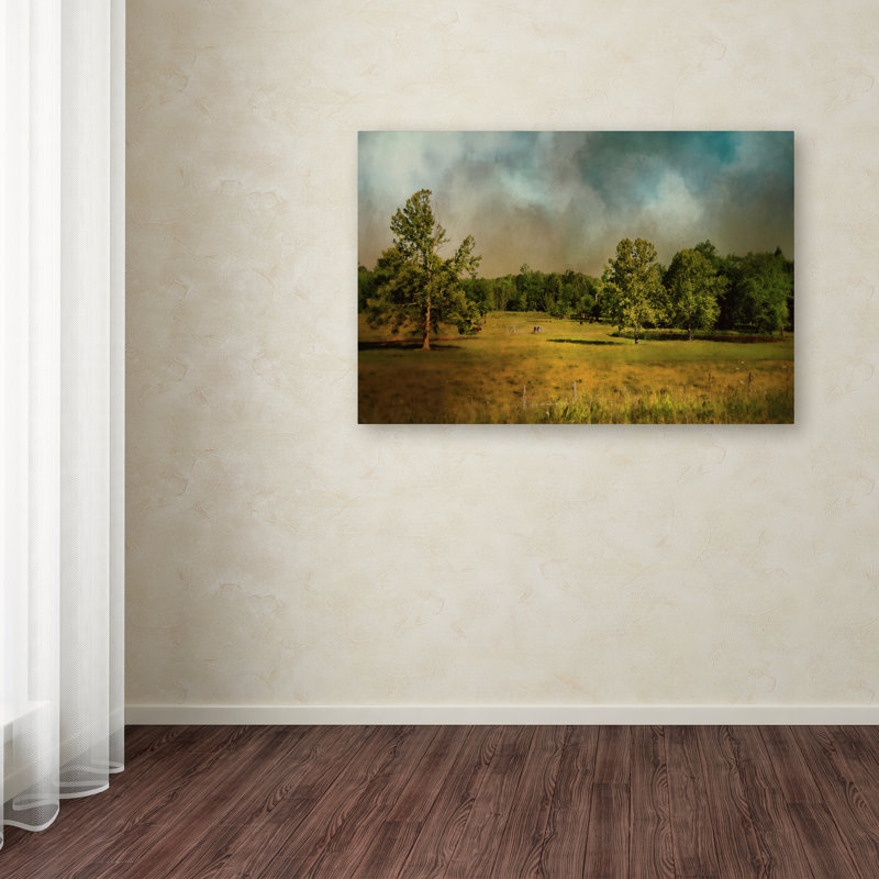 «Tennessee Countryside» de Vidur, reproduction de photo sur toile tendue, H 22 po x l 32 po