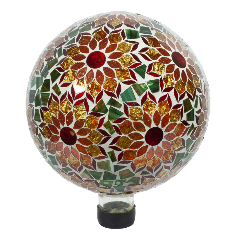 Aylsham Weather Resistant Glass Gazing Ball