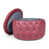 Red PU Faux Leather