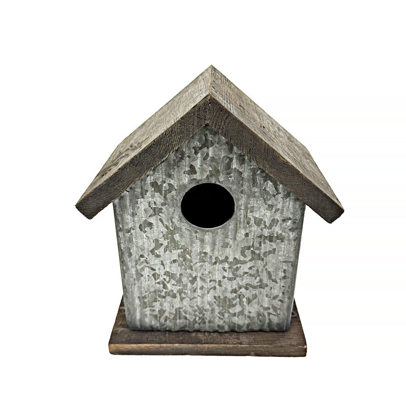Maison d'oiseaux Camiah H 10 po x l 9 po x P 6 po
