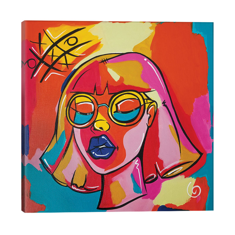 Summer - Wrapped Canvas Painting, 66.04 cm H x 66.04 cm W x 1.91 cm D