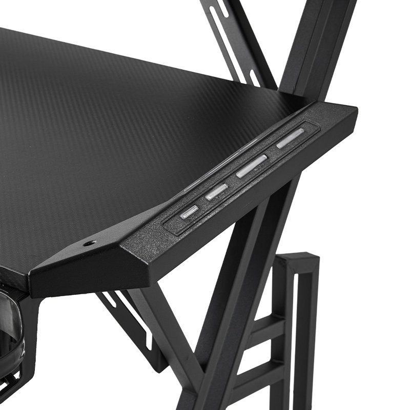 Steel Computer Desk, 80cm H x 142cm W x  60cm D