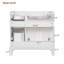 Base de meuble-lavabo simple 35,4 po seulement