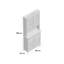 Nico Classic Hutch Cabinet-99324673