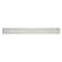 36" Linear Brushed Nickel Shower Drain with Gentle Flow Pattern Grate