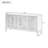 Versatile FourDoor Sideboard with Exquisite Design for All Spaces-1454119252
