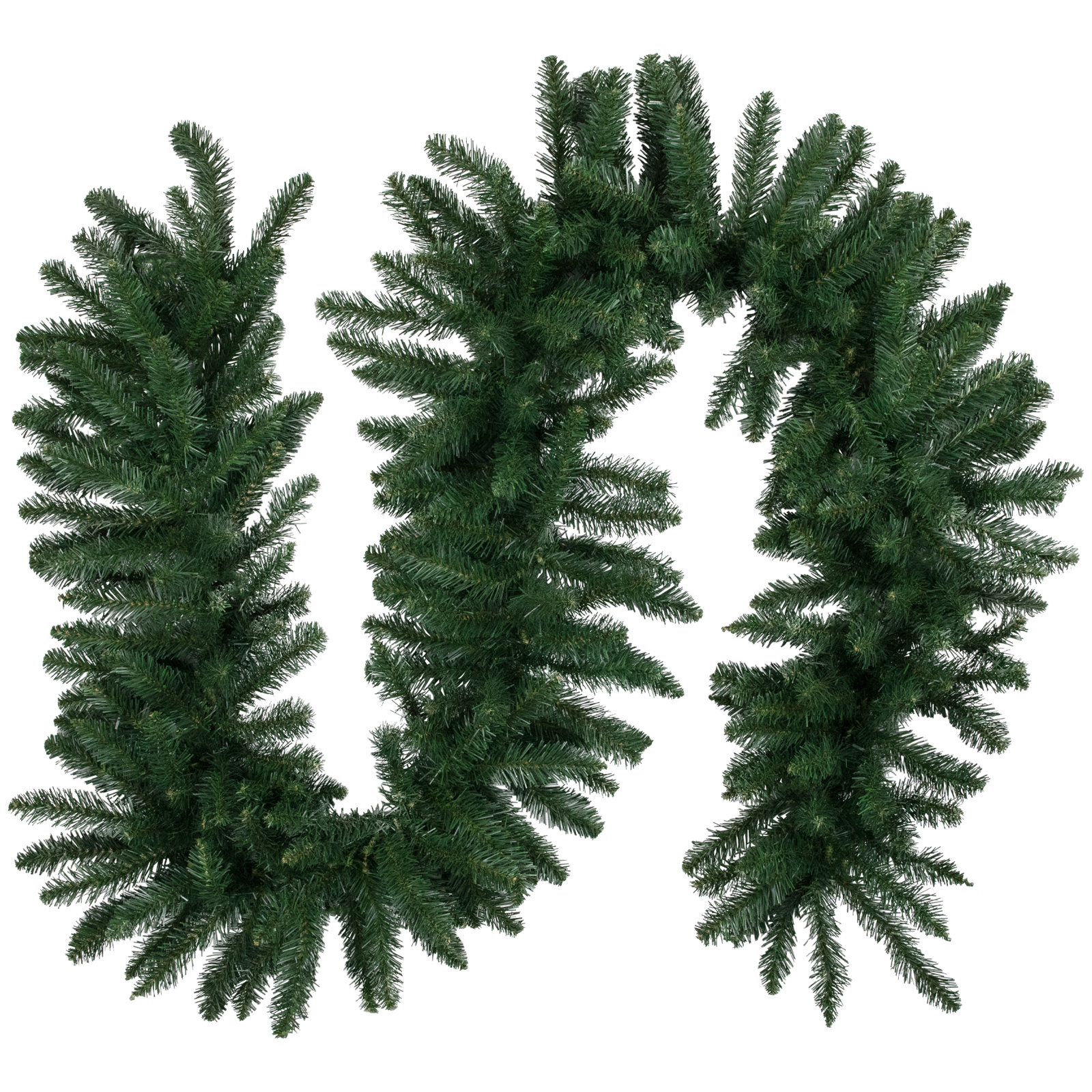 Fir Christmas Garland, 9' L