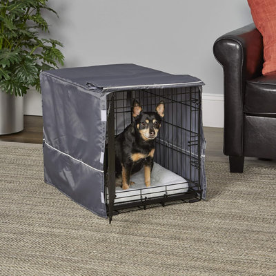 Dog Crate Cover, Privacy Dog Crate Cover Fits Midwest Dog Crates, Machine Wash & Dry