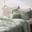 Housse de couette en velours 4 pièces très grand / très grand avec attaches intérieures matelassées et chaleureuses