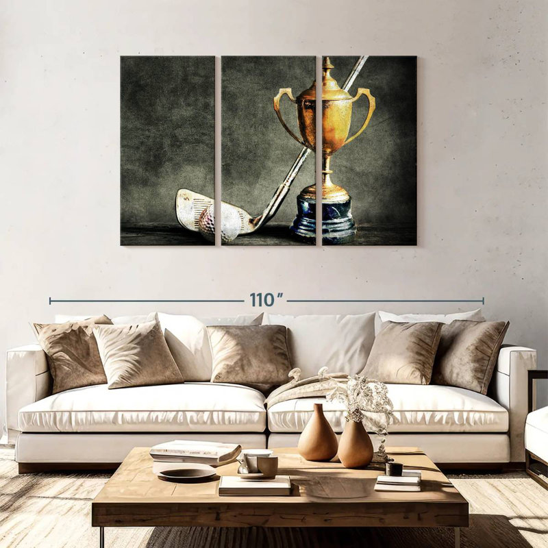 Sireci Golf Memento, 48" H x 74" W