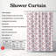 Motif Ruby - Rideau de douche Premium_0215-93238718