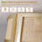 6-Speed Reversible Ceiling Fan with Reed Rattan Shade for Bedroom Living Room-1135588248