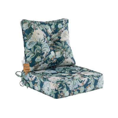 Bay Isle Home™ - Piece Outdoor Seat/Back Cushion by Bay Isle Home
