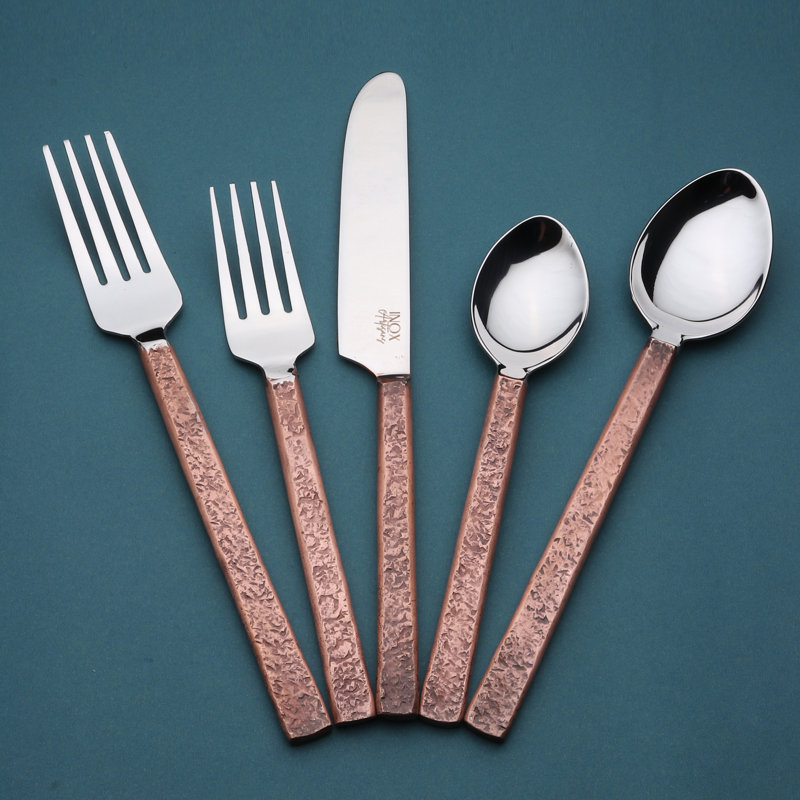 17 Stories Dewalt Stainless Steel (18/8) Flatware Set - Service for, 1