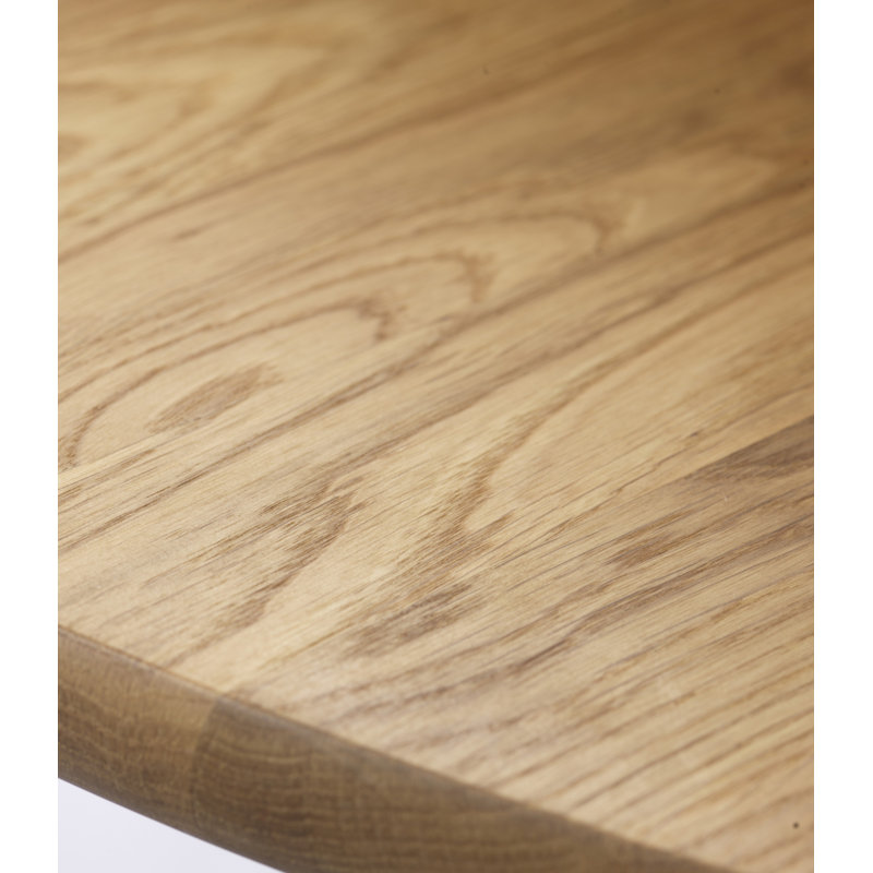 Ry Oval Solid Oak Dining Table