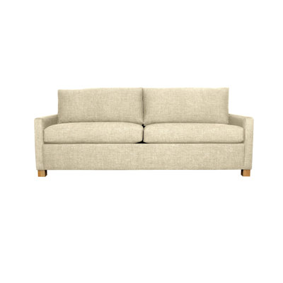 Louisa 87'' Square Arm Sofa Bed