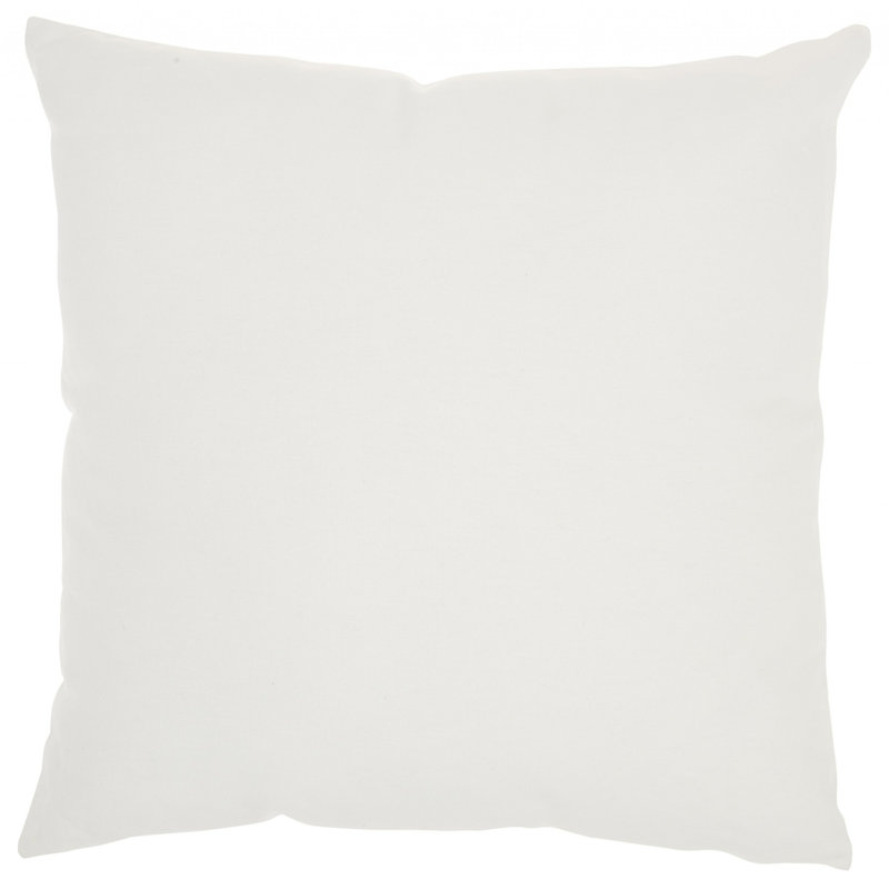 Elsa Square Pillow Cover & Insert, Blue