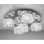 Vinton Glass Semi Flush Mount