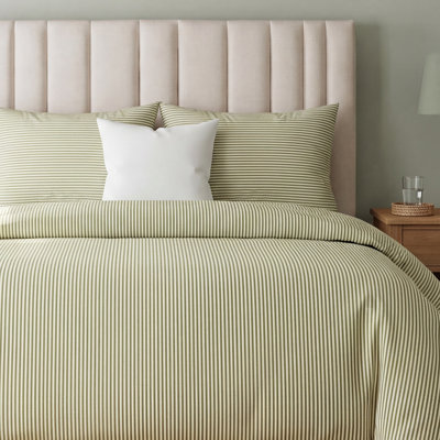 Siscovers Striped Cotton Duvet Cover Set