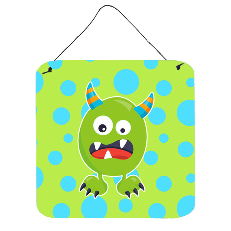 Décoration murale little monster ie doodle