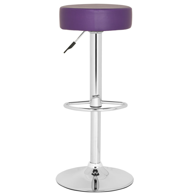 Tabouret de bar Bunky, Mauve