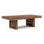 Table basse en bois massif Alzuphar