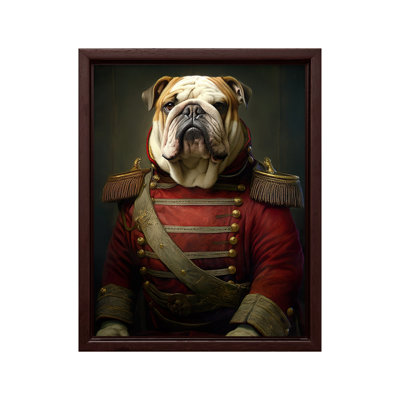 Aristocratic Bulldog