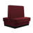 Double-Sided Restaurant Booth Seating-117196472