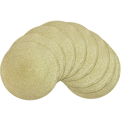 15 Inch Round Placemats