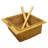 Cabazon Wood Pull Out Drawer