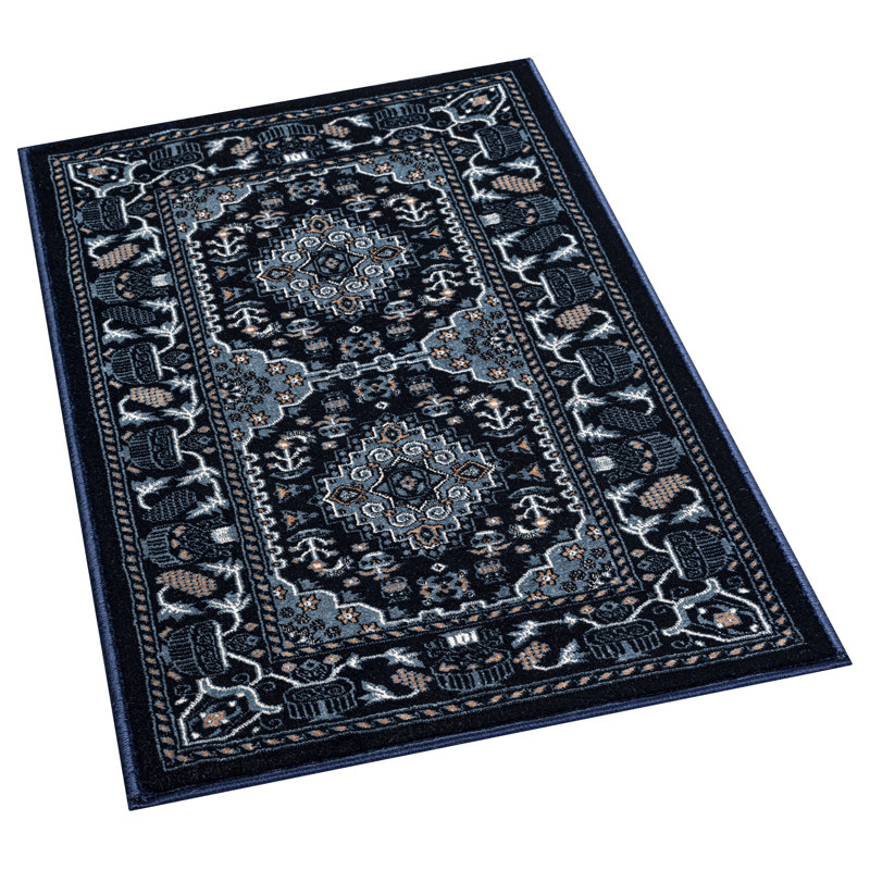 Natalie Floral Indoor / Outdoor Area Rug, Rectangle 120 x 170 cm