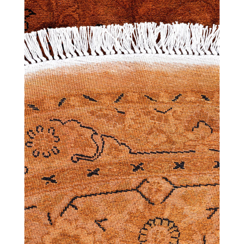 Promenade One-of-a-Kind 6' 1" x 6' 1" Hand Knotted Area Rug