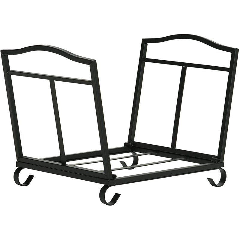 Beaupre 59.5cm W Metal Log Rack
