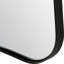 Miroir de salle de bain Loudon, noir