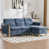 Navy Chenille
