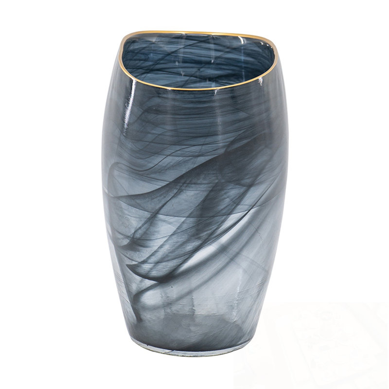 Glass Degroot with sturdy base