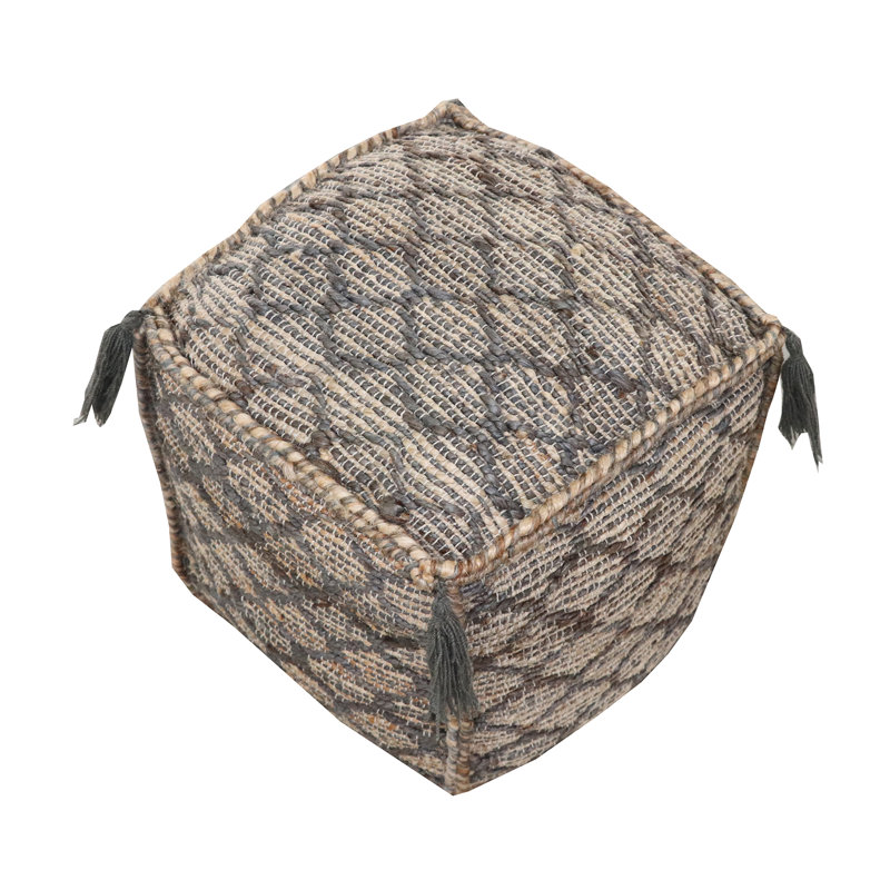 Pouf Beardall, Gris