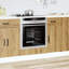 Oven Cabinet Kalmar Engineered Wood-1319512277
