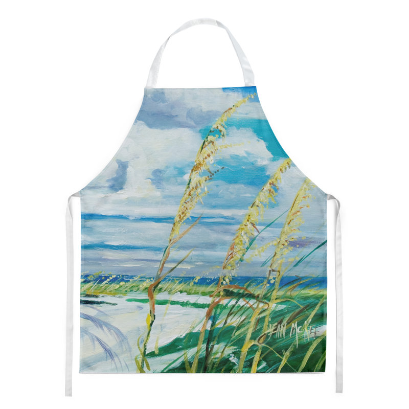 No Pattern Bib Apron