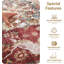 Aspire Homeware Vintage Persian Style Area Rug-1943523592